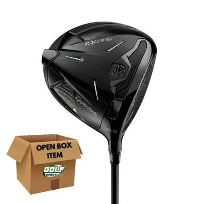 TaylorMade Qi35 Designer Series Black Driver 10.5° Graphite Stiff RH - SHOP WORN