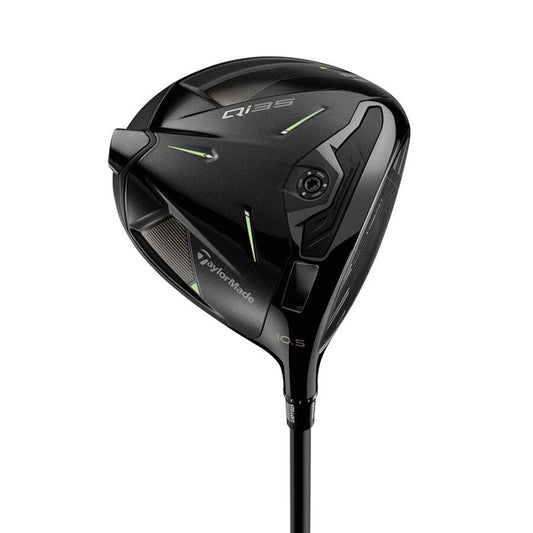TaylorMade Qi35 Designer Series Black Driver 10.5 Loft Regular Flex Right Hand - Shop Worn