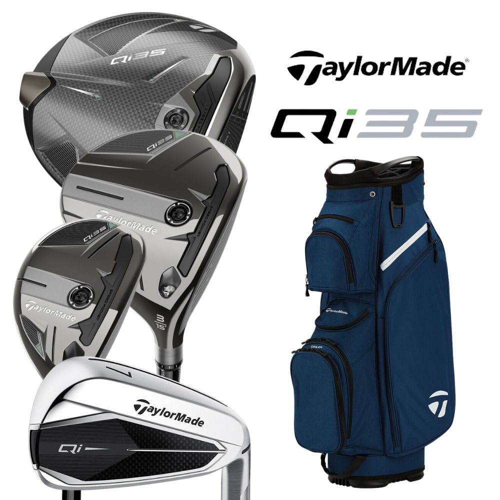 Taylormade Mens Qi35 Complete Golf Set