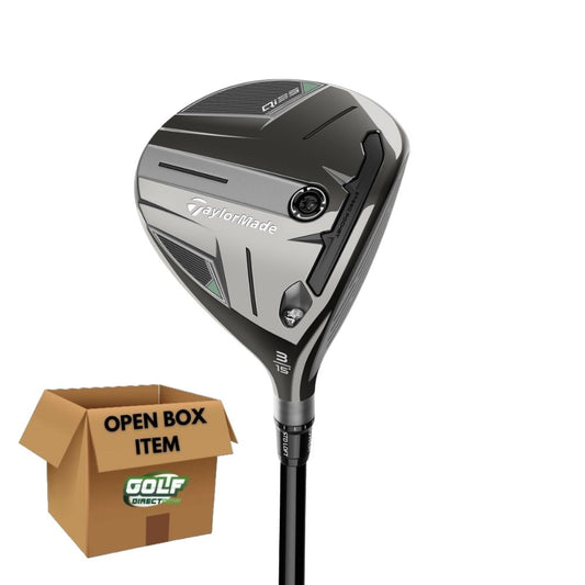 TaylorMade Qi35 5 Wood 18° Graphite Regular Flex Right Hand - SHOP WORN