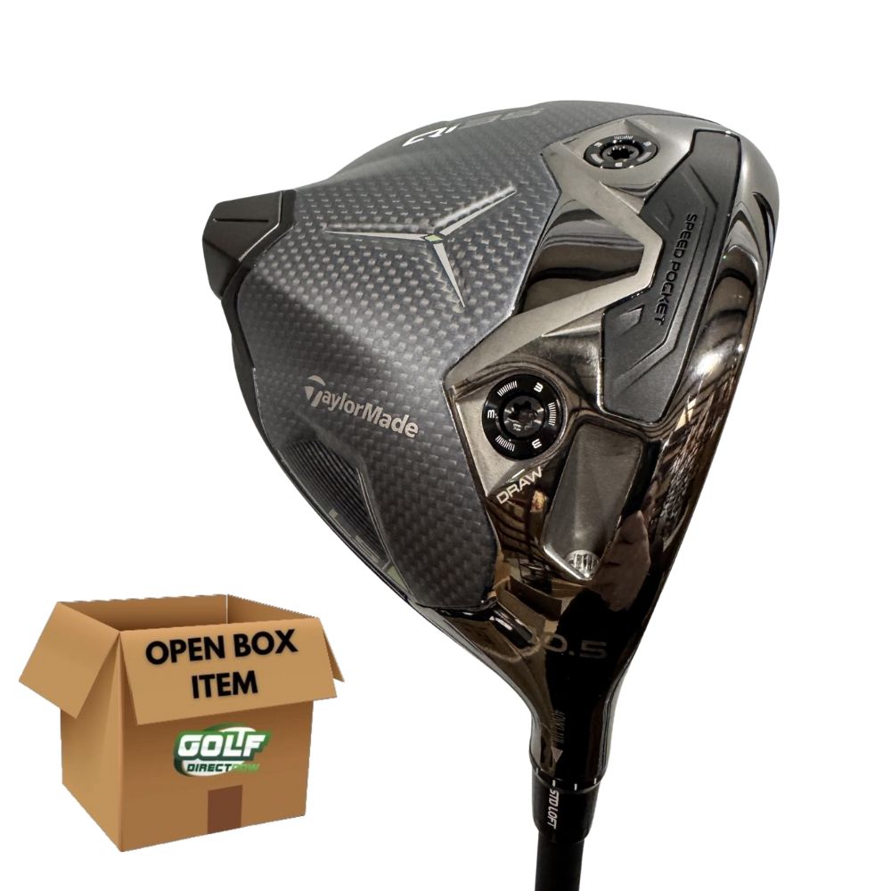 TaylorMade Qi35 LS Driver 10.5 Loft Kaili Blue DarkWave Shaft Regular Flex Right Hand - Shop Worn