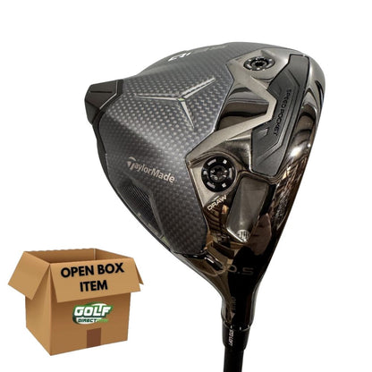 TaylorMade Qi35 LS Driver 10.5 Loft Kaili Blue DarkWave Shaft Regular Flex Right Hand - Shop Worn