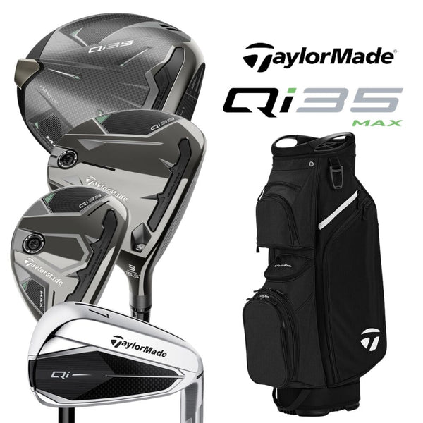 年末sale！【超美品】2本セットTaylorMade Qi35 MAXLITE qi35_20max_20complete_20set_gr