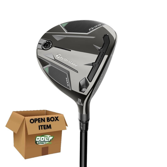 TaylorMade Qi35 Max 5 Wood 18° Graphite Regular Flex Right Hand - SHOP WORN