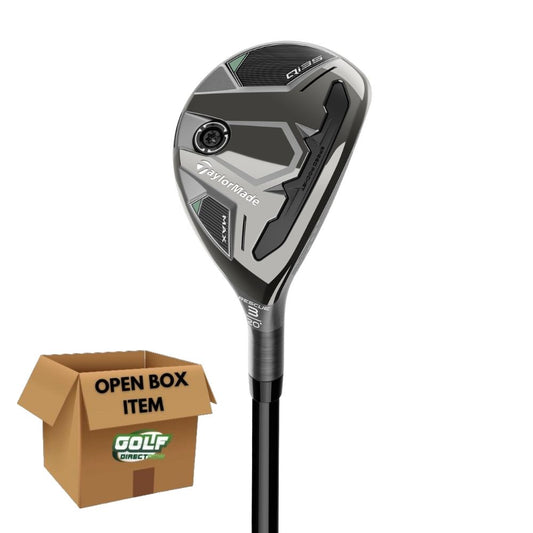 TaylorMade Qi35 Max Lite Rescue Hybrid 4h-23 Graphite Senior Flex Right Hand - Shop Worn
