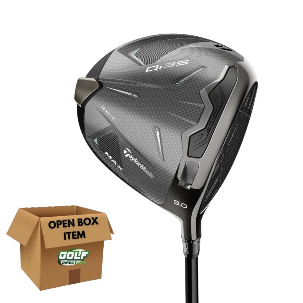 TaylorMade Qi35 Max Driver 9 Loft AirSpeeder Shaft Stiff Flex Right Hand - Shop Worn