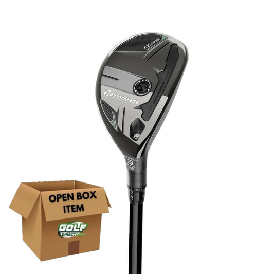 TaylorMade Qi35 #5 Hybrid 25° Graphite Senior Flex Right Hand - SHOP WORN