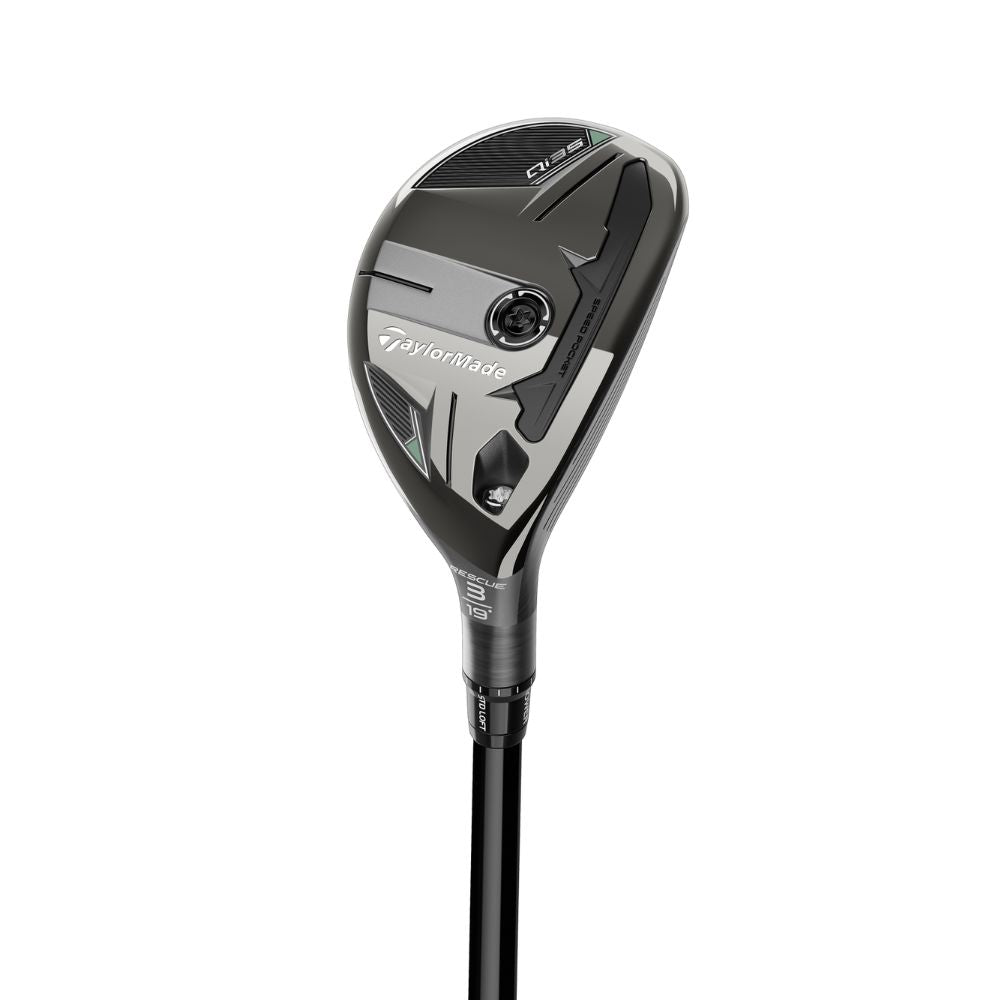 TaylorMade Qi35 Hybrid 4h-22 Graphite Stiff Flex Right Hand - SHOP WORN