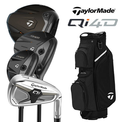 Taylormade Mens Qi4D Complete Golf Set