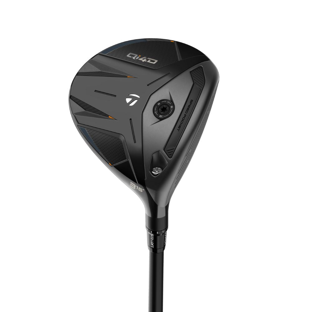 TaylorMade Qi4D 5 Fairway Wood 18 Loft REAX Shaft Stiff Flex Right Hand - Shop Worn