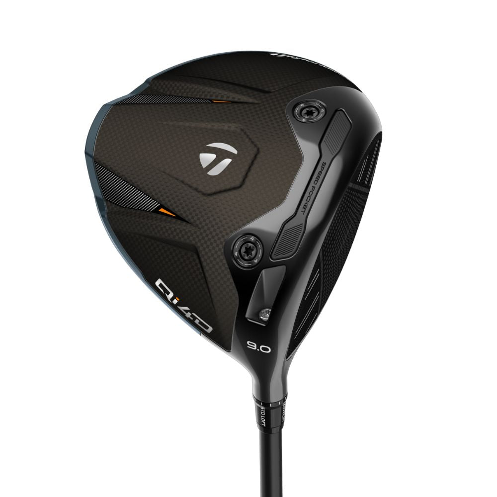 TaylorMade Qi4D Driver 10.5 Reax Red 50 X-Stiff Right Hand (Pre-Owned)