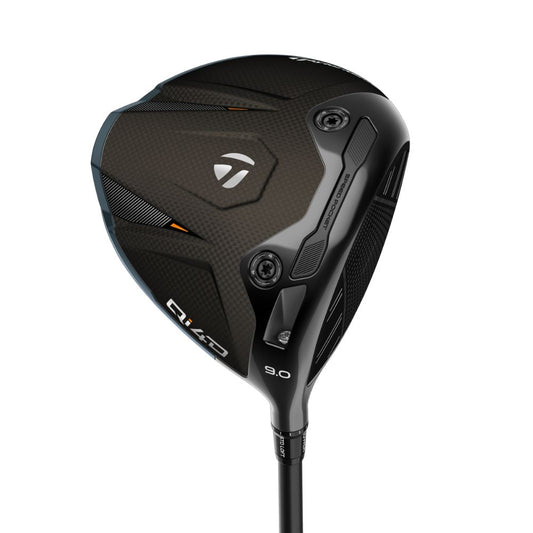 TaylorMade Qi4D Driver 10.5 Loft Reax Blue 50 Shaft Stiff Flex Right Hand - Shop Worn