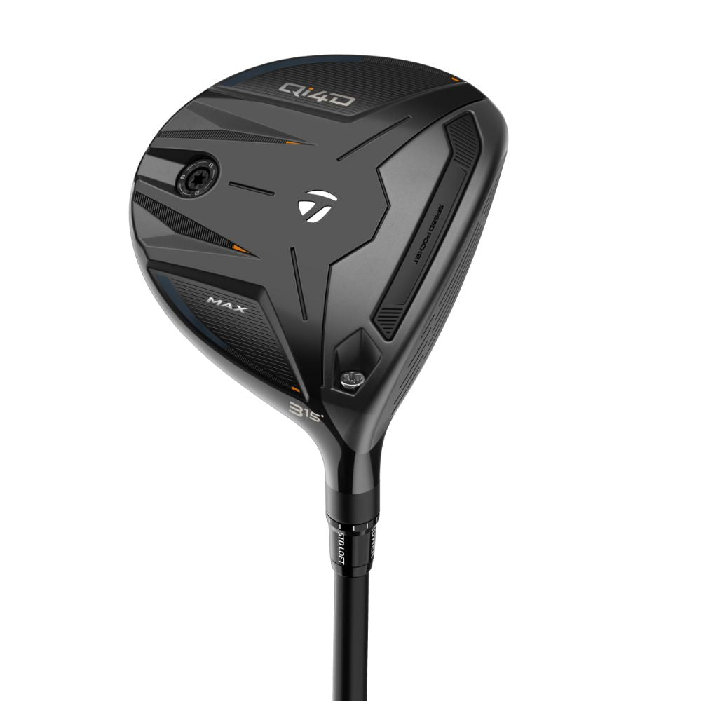 Taylormade Mens Qi4D Max Fairway Wood