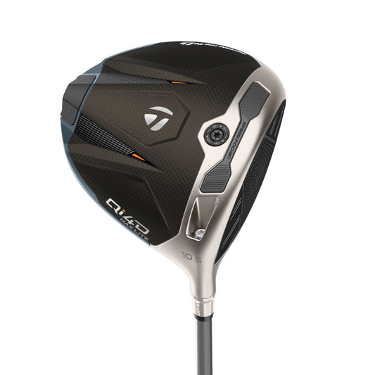 TaylorMade Qi4D Max Lite Driver 10.5 Reax Blue 40 Regular Right Hand Pre-Owned