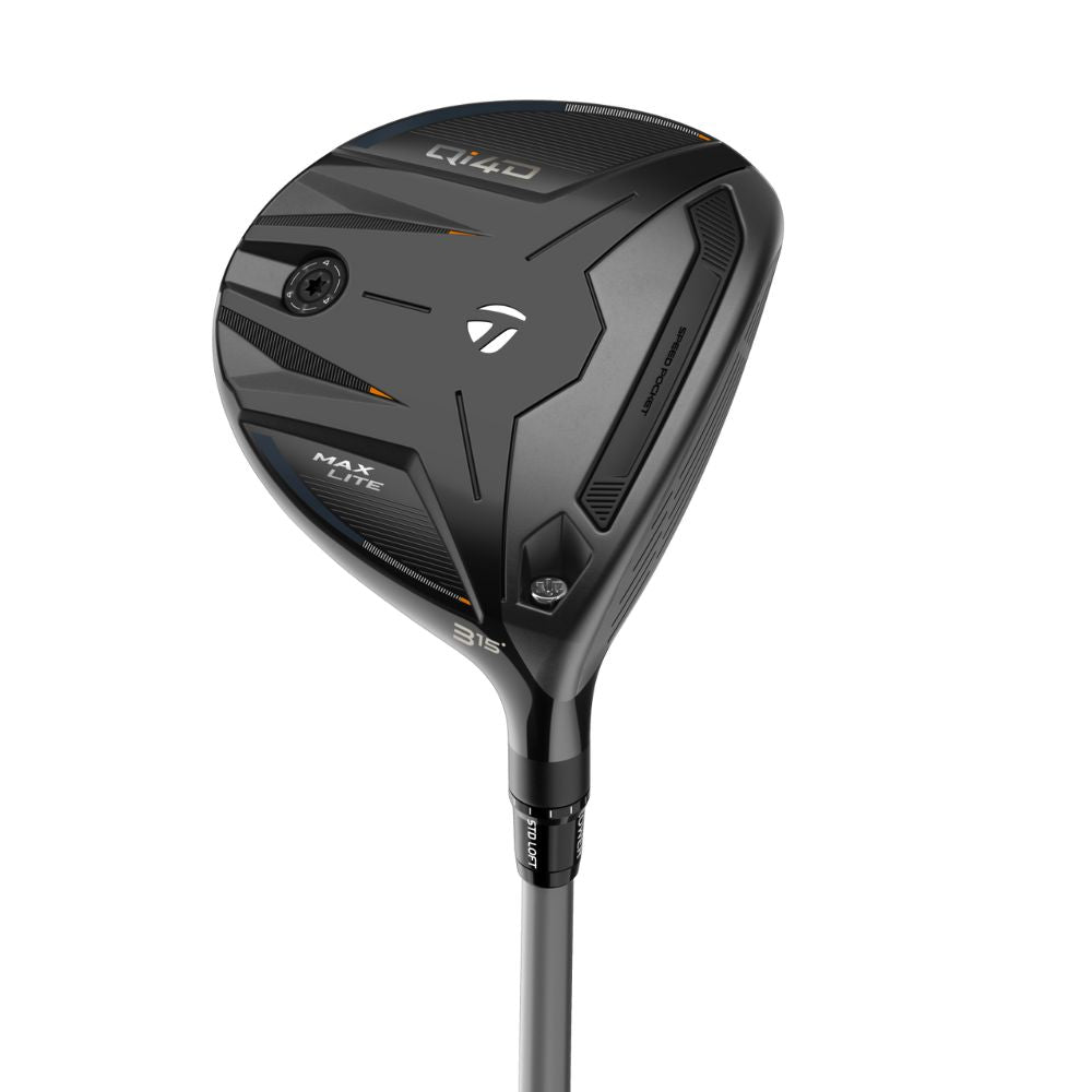 Taylormade Mens Qi4D Max Lite Fairway Wood