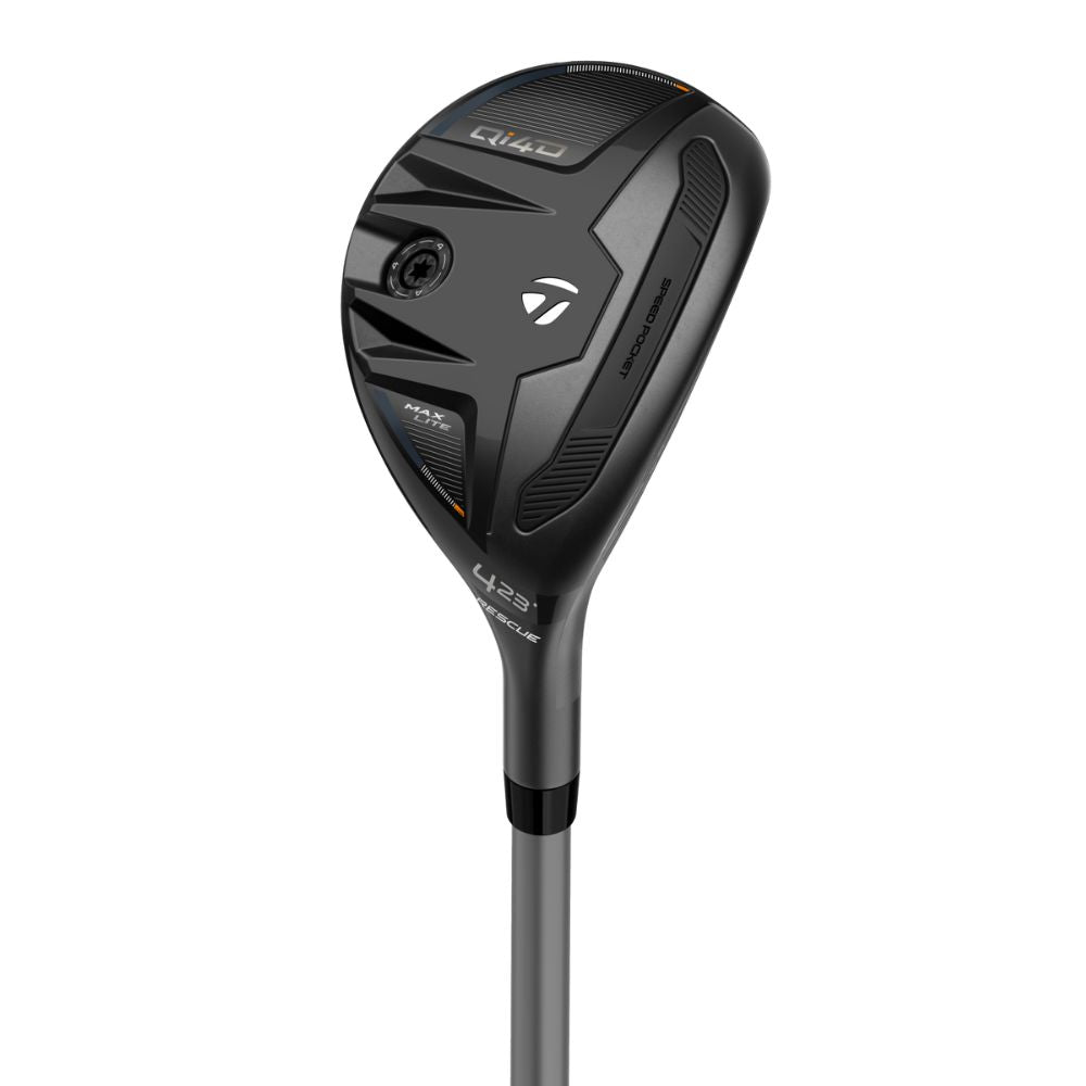 TaylorMade Qi4D Max Lite 7 Rescue Hybrid 34 REAX Shaft Regular Flex Right Hand - Shop Worn