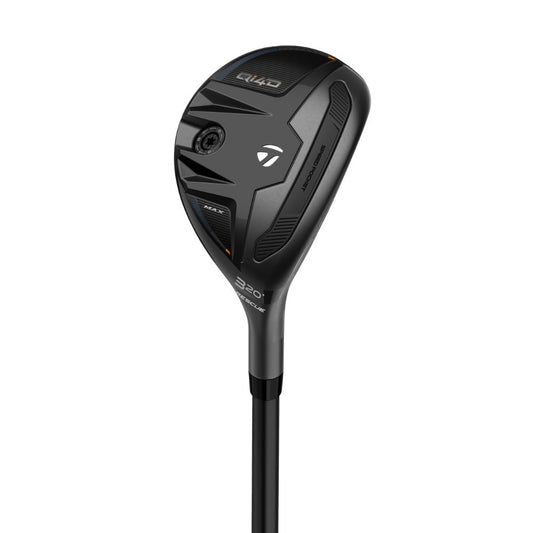 TaylorMade Qi4D Max 4 Rescue Hybrid 23 Loft REAX Shaft Regular Flex Left Hand - Shop Worn