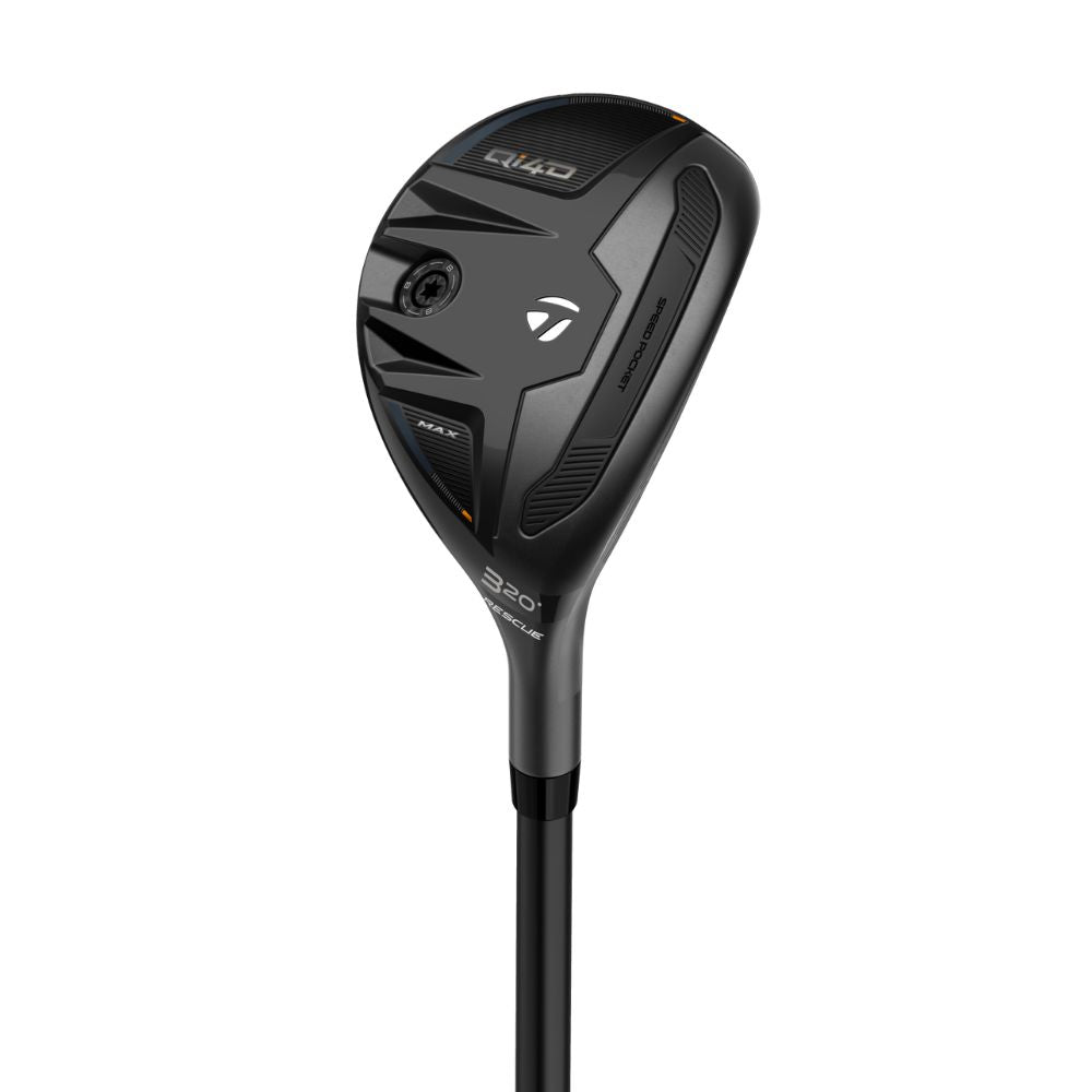 TaylorMade Qi4D Max 4 Rescue Hybrid 23 Loft REAX Shaft Regular Flex Right Hand - Shop Worn