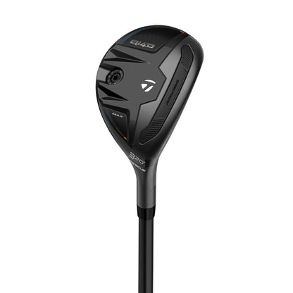 Taylormade Mens Qi4D Max Rescue Hybrid