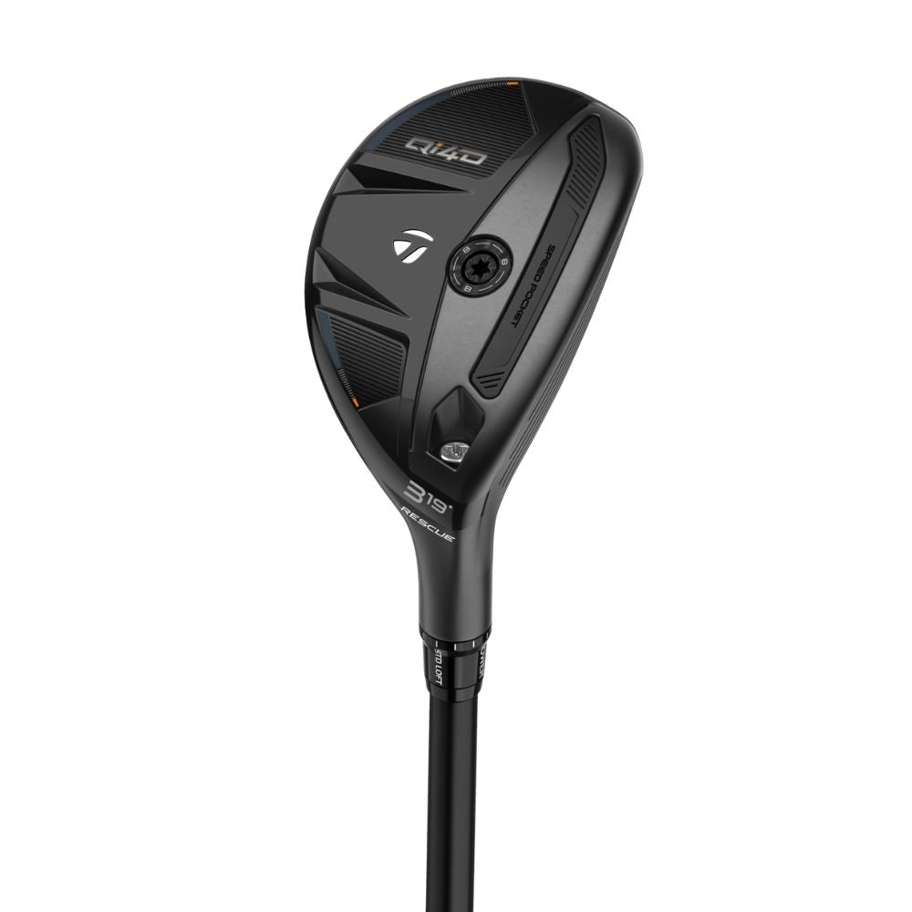 Taylormade Mens Qi4D Rescue Hybrid