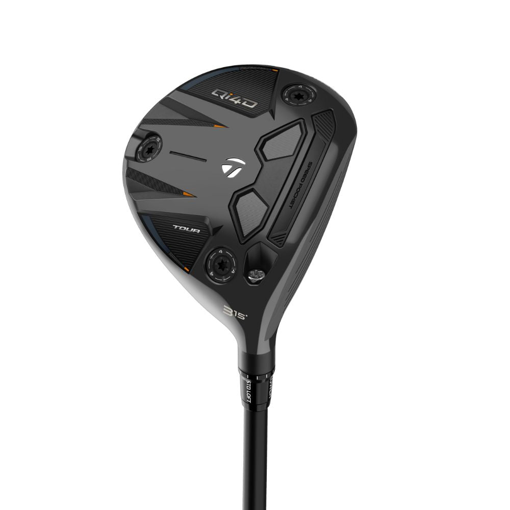 TaylorMade Qi4D Tour 3 Fairway Wood 15 Loft Reax 75 Shaft Stiff Right Hand - Shop Worn