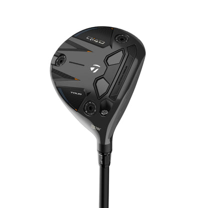 TaylorMade Qi4D Tour 3 Fairway Wood 15 Loft Reax 75 Shaft Stiff Right Hand - Shop Worn