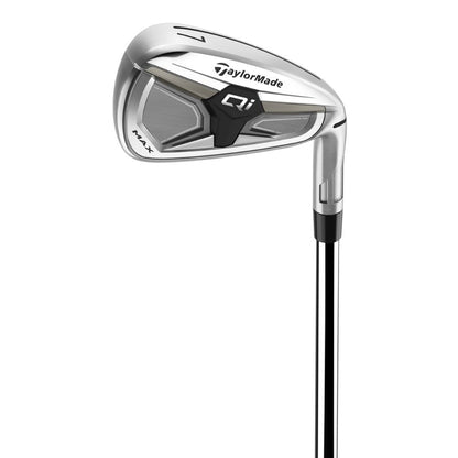 TaylorMade Qi Max Iron Set 5-PW, AW Steel Regular Flex Left Hand - Shop Worn