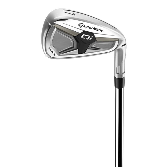 Taylormade Qi Max Iron Set 7 Piece Steel