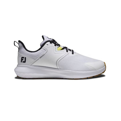 Footjoy 2027 FJ Qmotion Golf Shoes - 57204 - White/Black