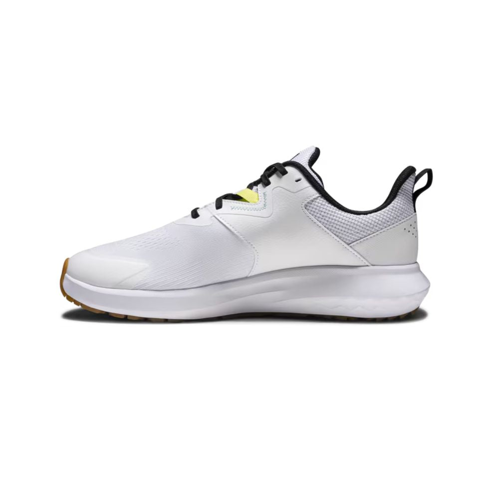 Footjoy 2027 FJ Qmotion Golf Shoes - 57204 - White/Black