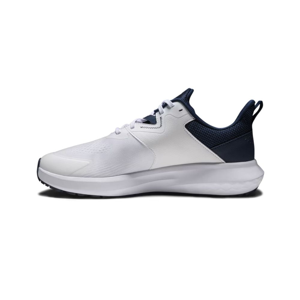 Footjoy 2027 FJ Qmotion Golf Shoes - 57205 - White/Pageant Blue/China Blue