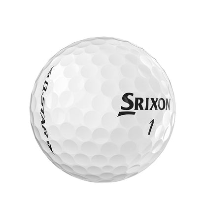 Srixon Q Star 6 Pure White Golf Balls 1 Dozen