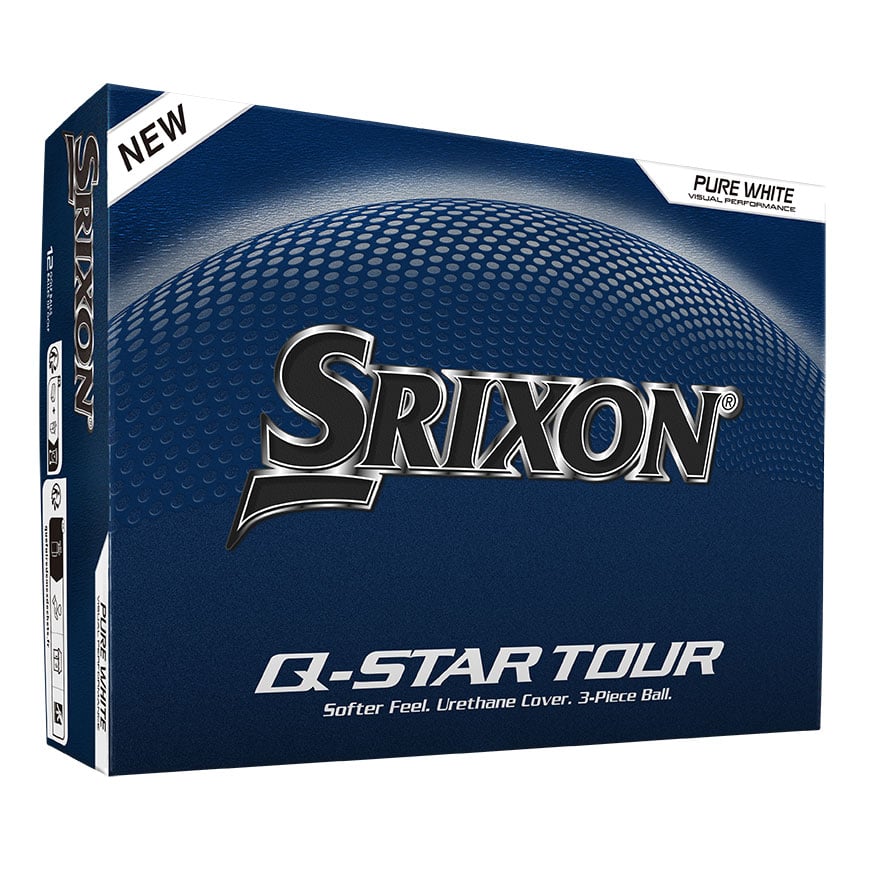 Srixon 2026 Q-Star Tour 6 Golf Balls (1 Dozen)