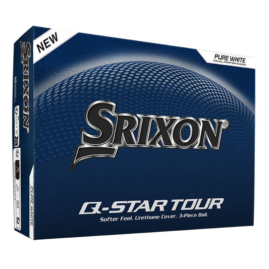 Srixon 2026 Q-Star Tour 6 Golf Balls (1 Dozen)