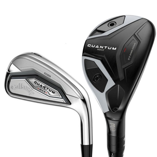Callaway Quantum Max Combo Iron Set 7 Pc Steel