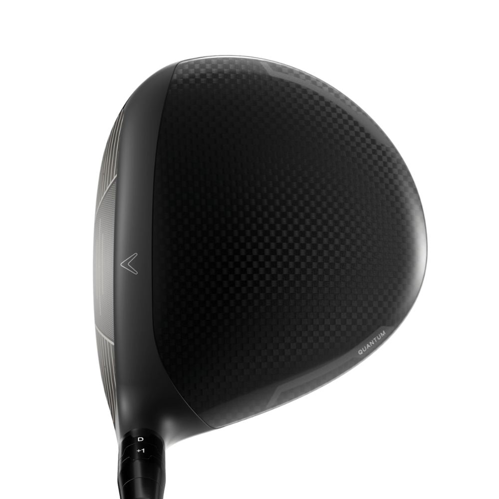 Callaway Quantum Max Driver 10.5 Loft Denali Frost Silver 50 Stiff Flex Right Hand - Shop Worn