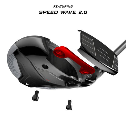 Callaway Ladies Quantum Max Fast Fairway Wood