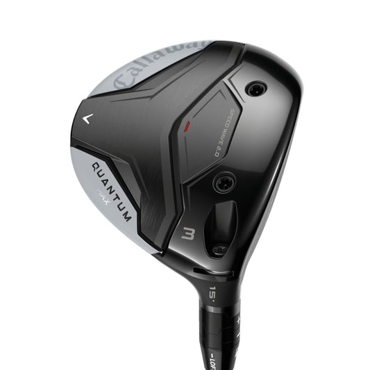 Callaway Quantum Max 9 Fairway Wood 24 Loft Vanquish 50 R2 Senior Right Hand - Shop Worn