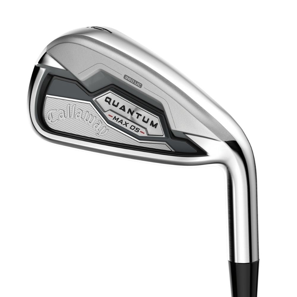 Callaway Quantum Max OS Iron Set 7 Pc Steel