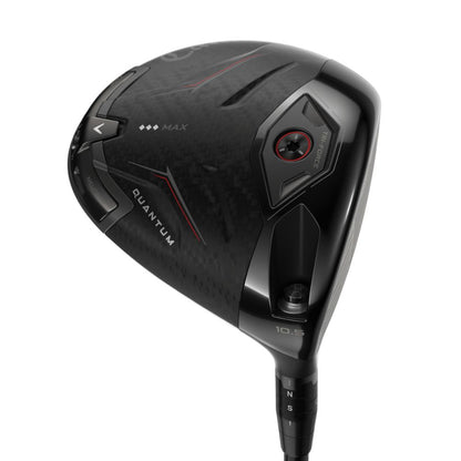 Callaway Quantum TD Max Driver 9 Loft Ventus Black 6 Stiff Flex Right Hand - Shop Worn