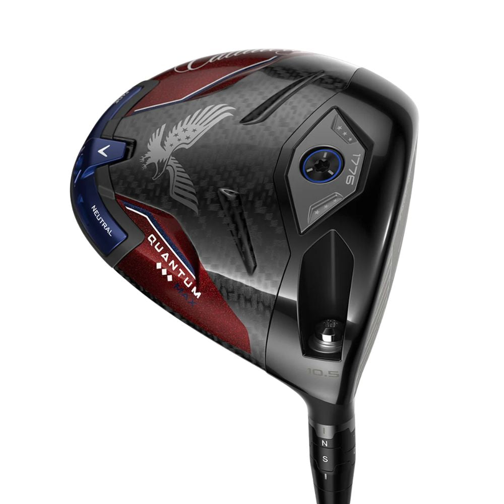 Callaway USA 250 Quantum TD Max Driver 9 Loft Black 60 Stiff Flex Right Hand - Shop Worn