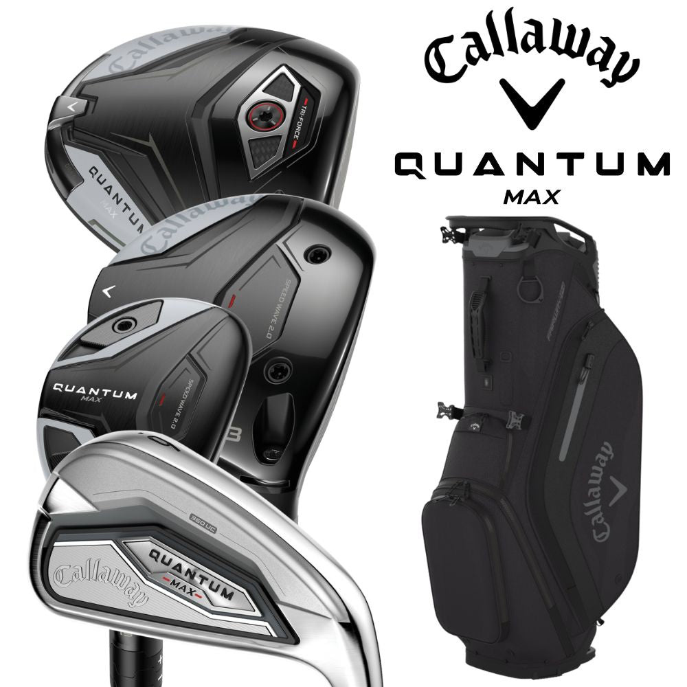 Callaway Men's Quantum Max Complete Golf Set