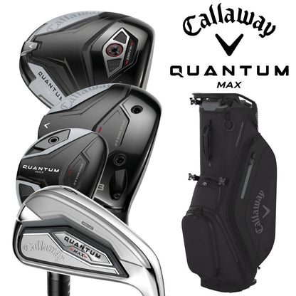 Callaway Men's Quantum Max Complete Golf Set
