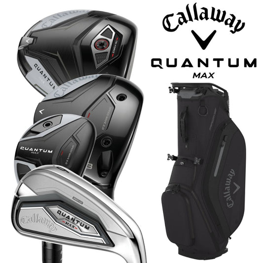 Callaway Men's Quantum Max Complete Golf Set