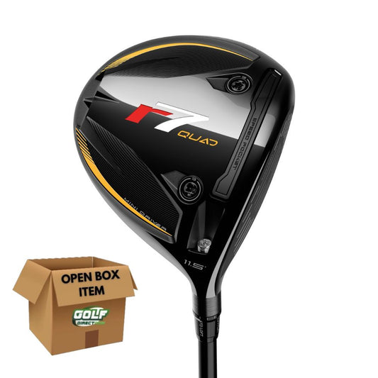 TaylorMade r7 Quad Mini Driver 15.5 Graphite Regular Right Hand - SHOP WORN