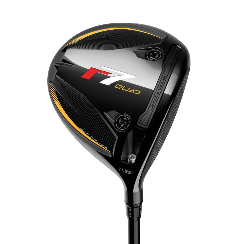TaylorMade r7 Quad Mini Driver 11.5* Graphite Regular Right Hand - Shop Worn