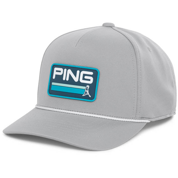 Ping Racer Cap Snapback Hat