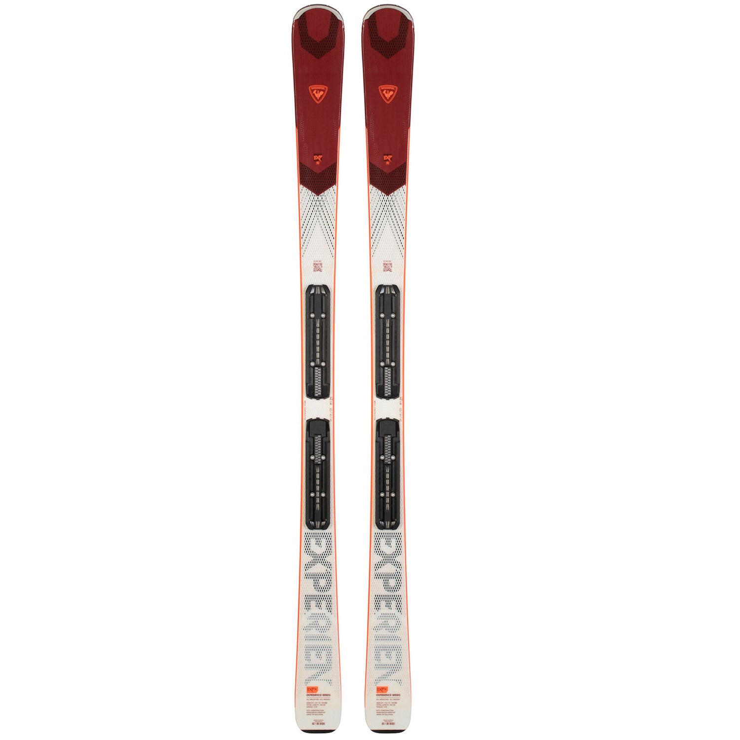 Rossignol Experience 76 Skis (With No Bindings) Demo Mounting Plate