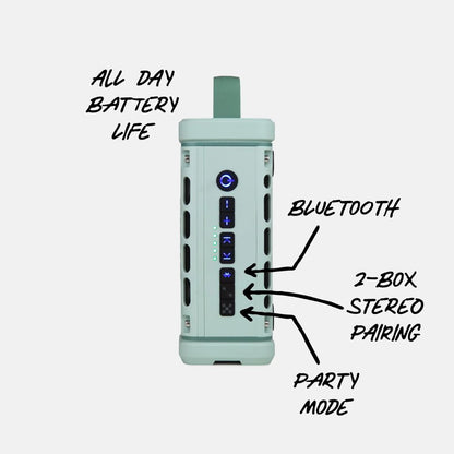 Turtlebox Ranger Portable Speaker