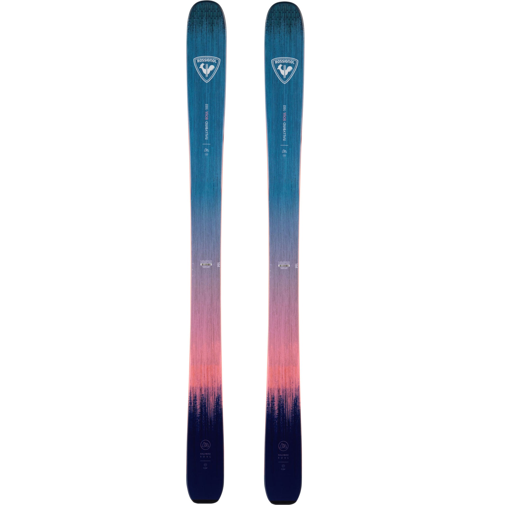 Rossignol Women's Rallybird Soul 102 Skis (Skis Only) 2025